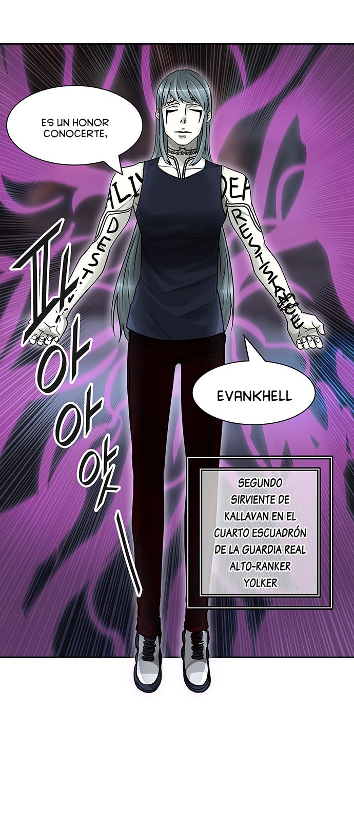 Read Torre de Dios ES Manga Online