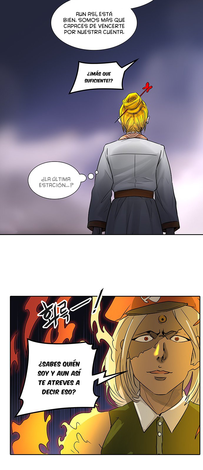 Read Torre de Dios ES Manga Online