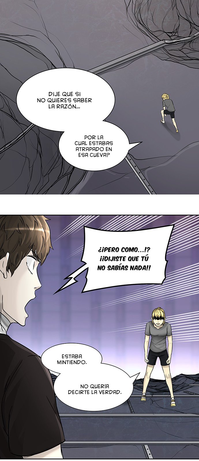 Read Torre de Dios ES Manga Online