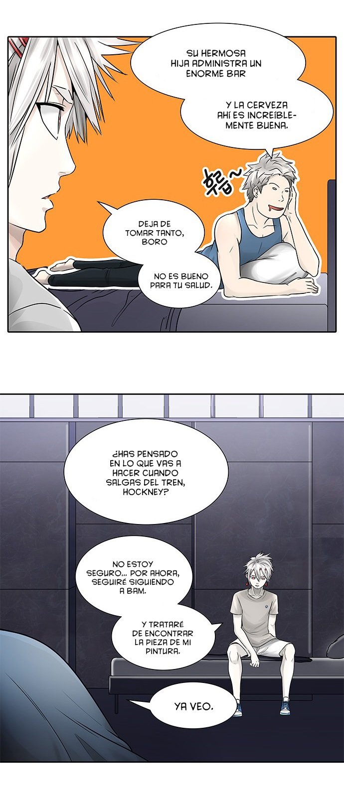 Read Torre de Dios ES Manga Online