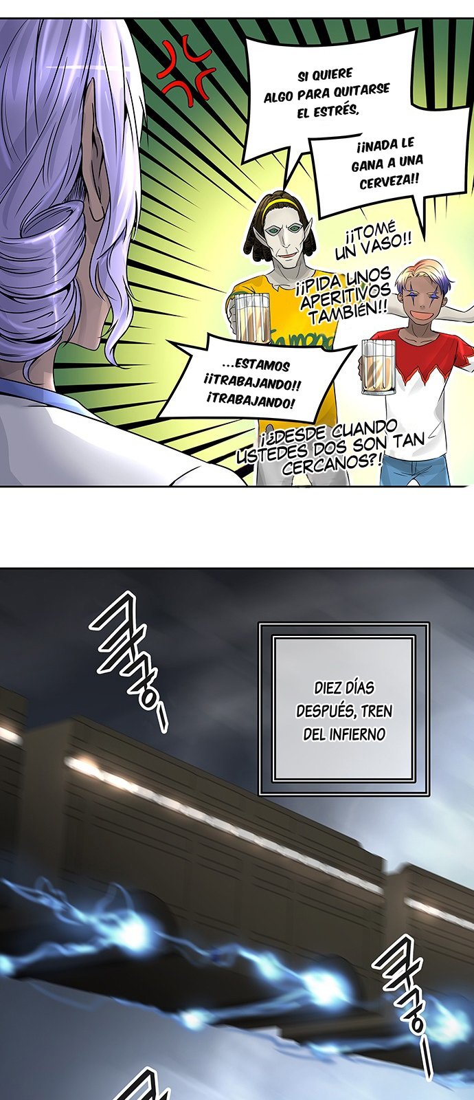 Read Torre de Dios ES Manga Online
