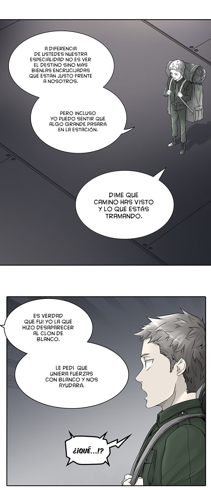 Read Torre de Dios ES Manga Online