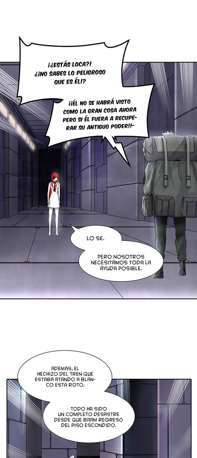 Read Torre de Dios ES Manga Online