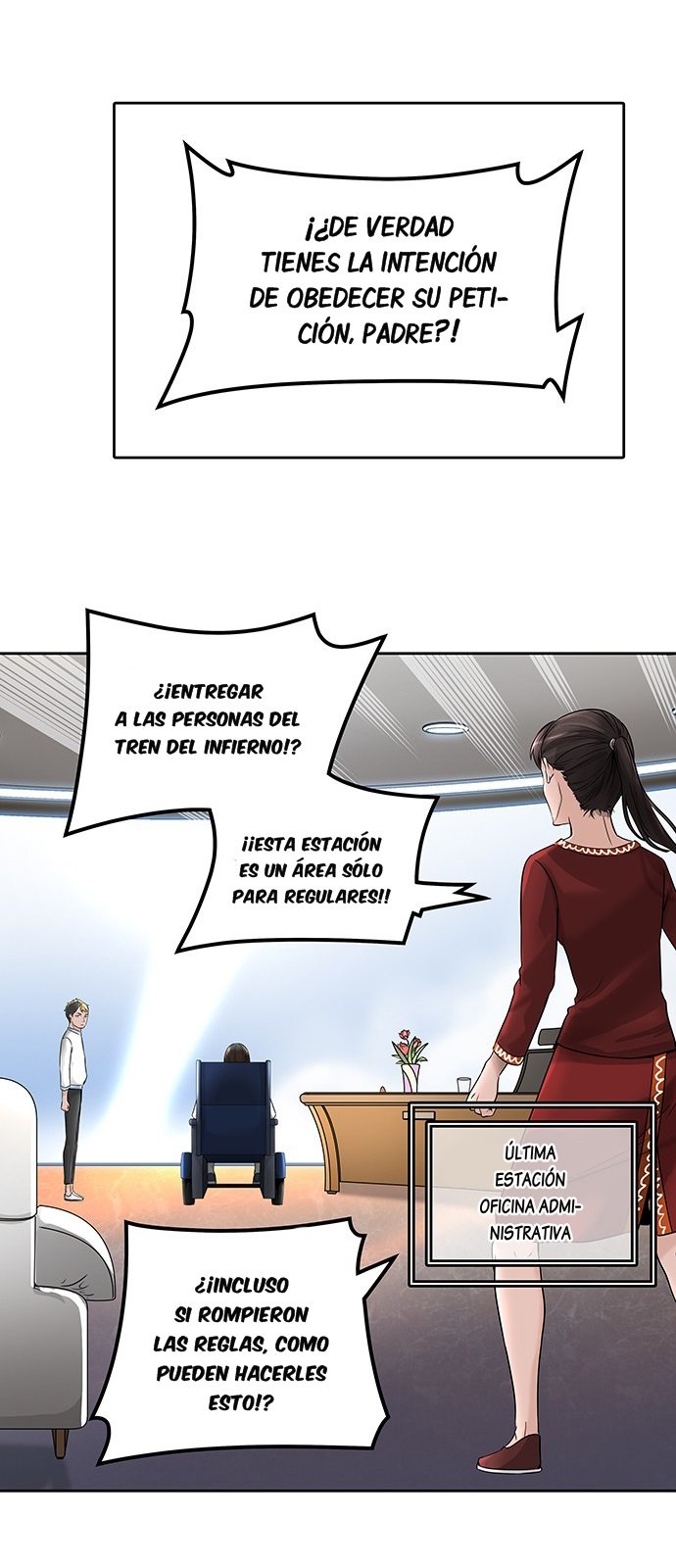 Read Torre de Dios ES Manga Online