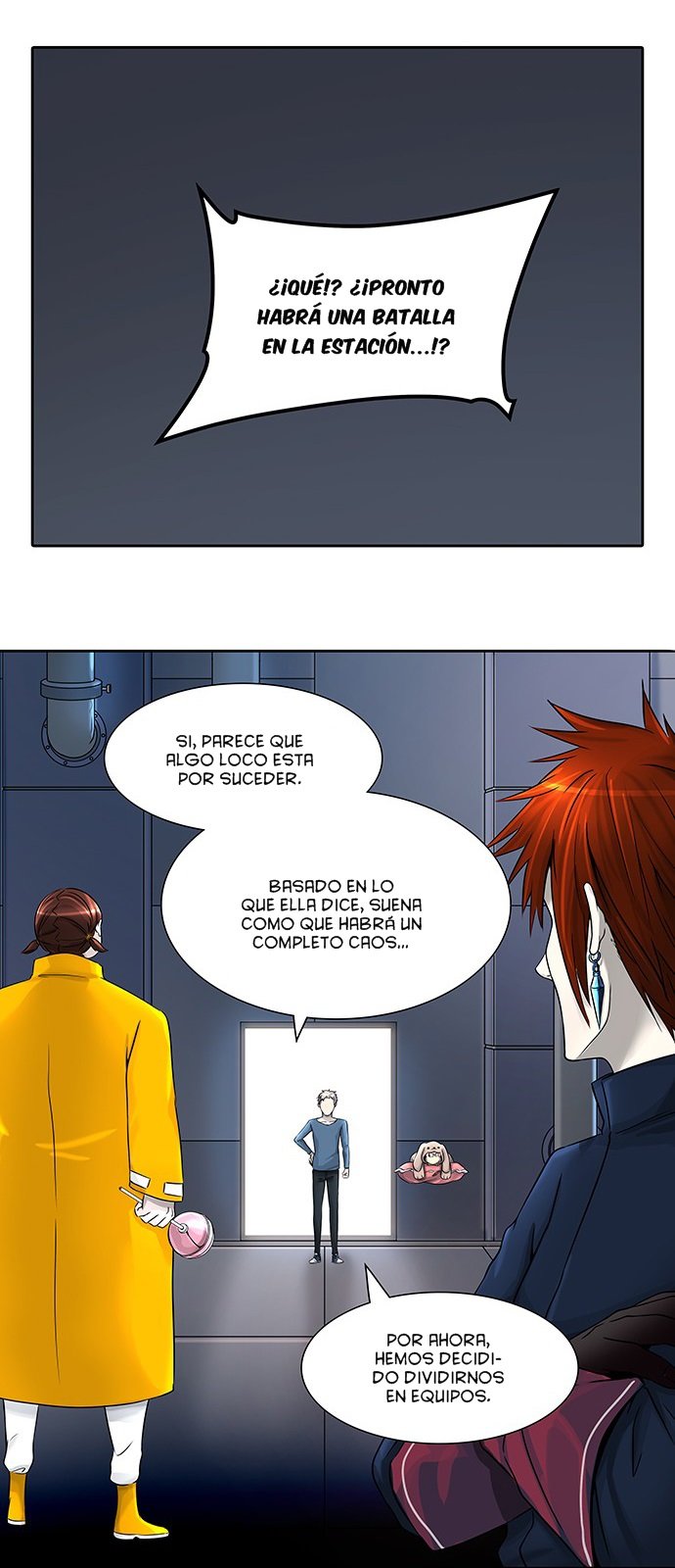 Read Torre de Dios ES Manga Online