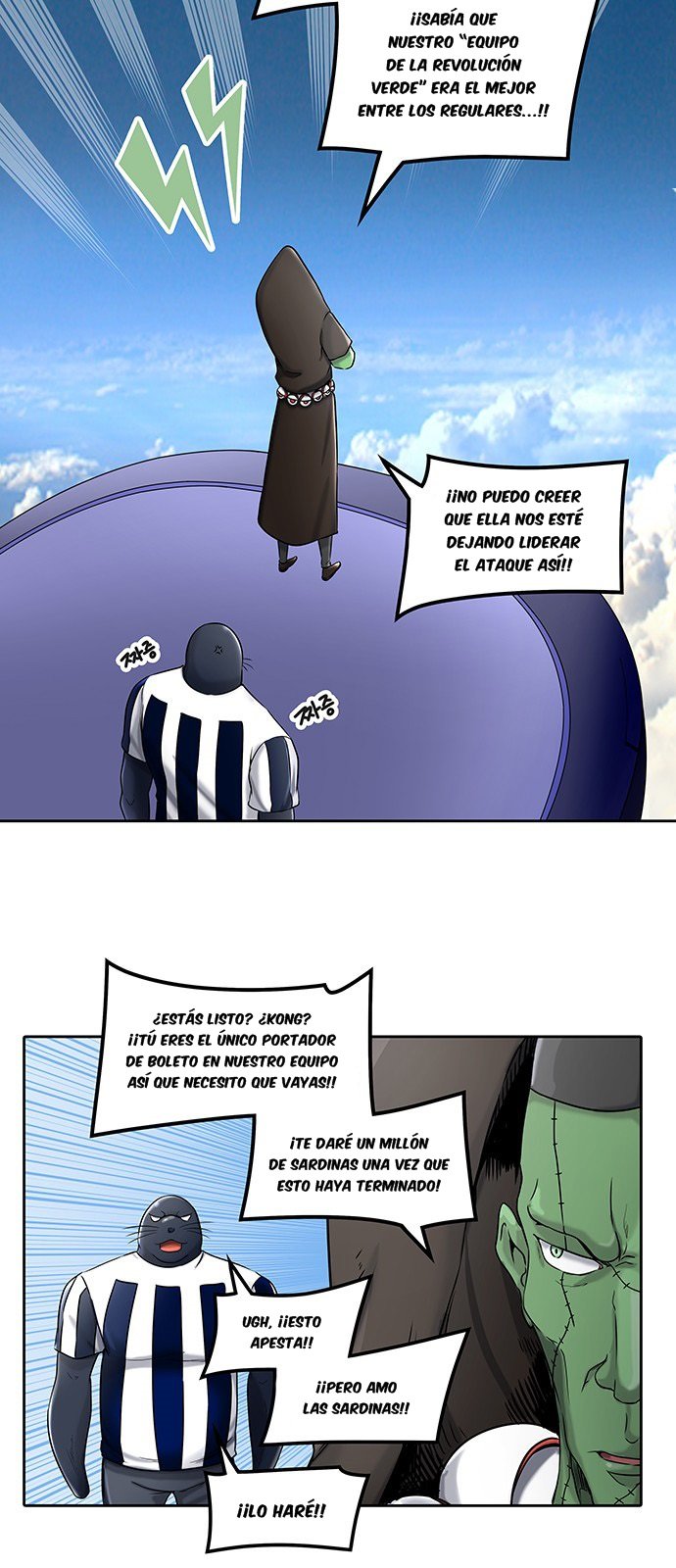 Read Torre de Dios ES Manga Online