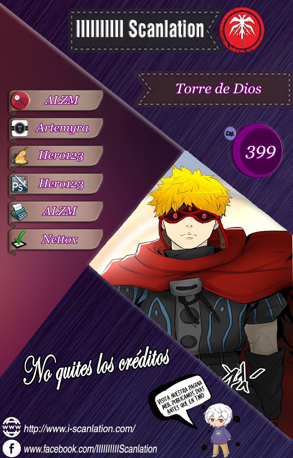 Read Torre de Dios ES Manga Online
