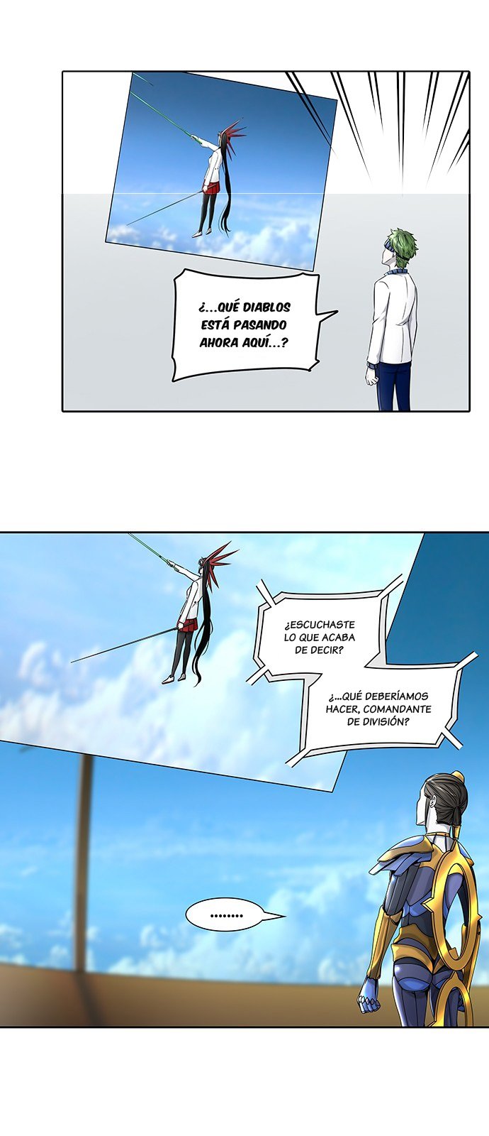 Read Torre de Dios ES Manga Online