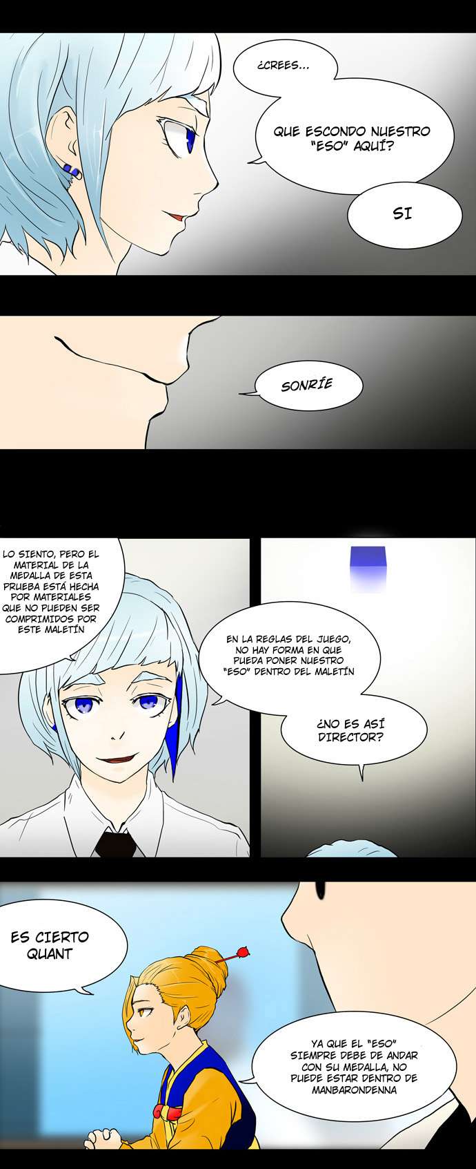 Read Torre de Dios ES Manga Online