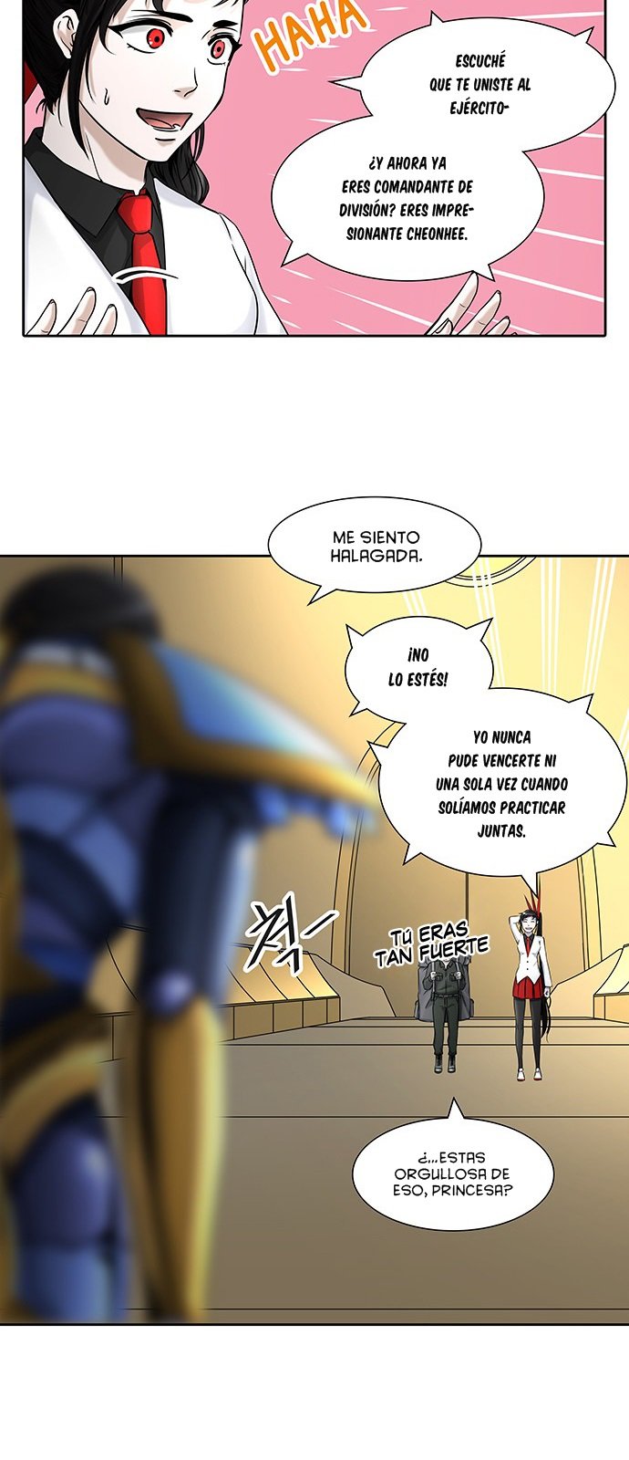Read Torre de Dios ES Manga Online