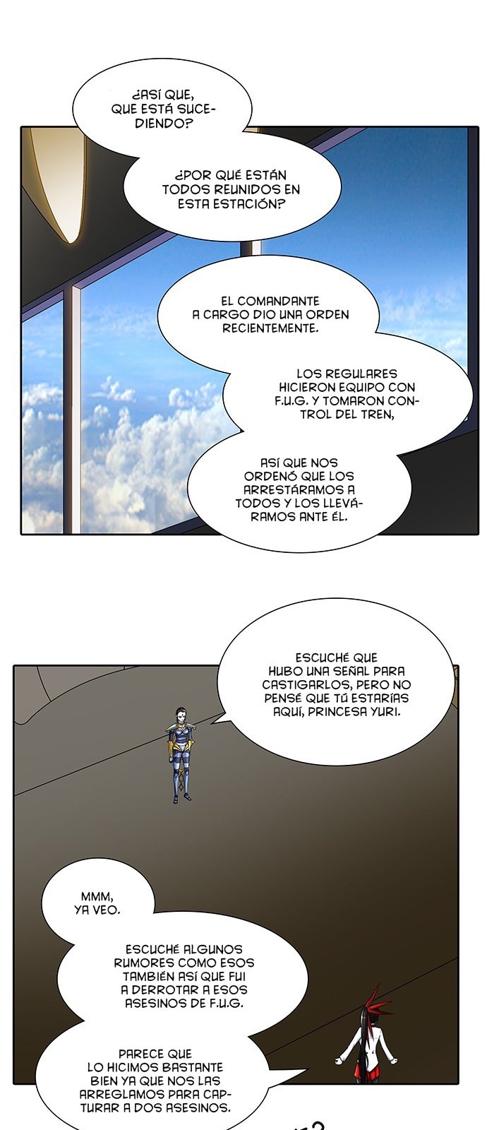 Read Torre de Dios ES Manga Online