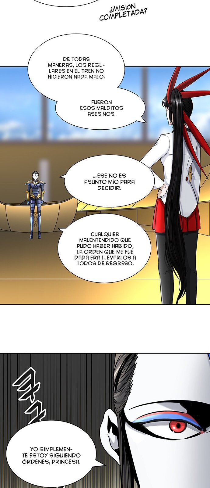 Read Torre de Dios ES Manga Online