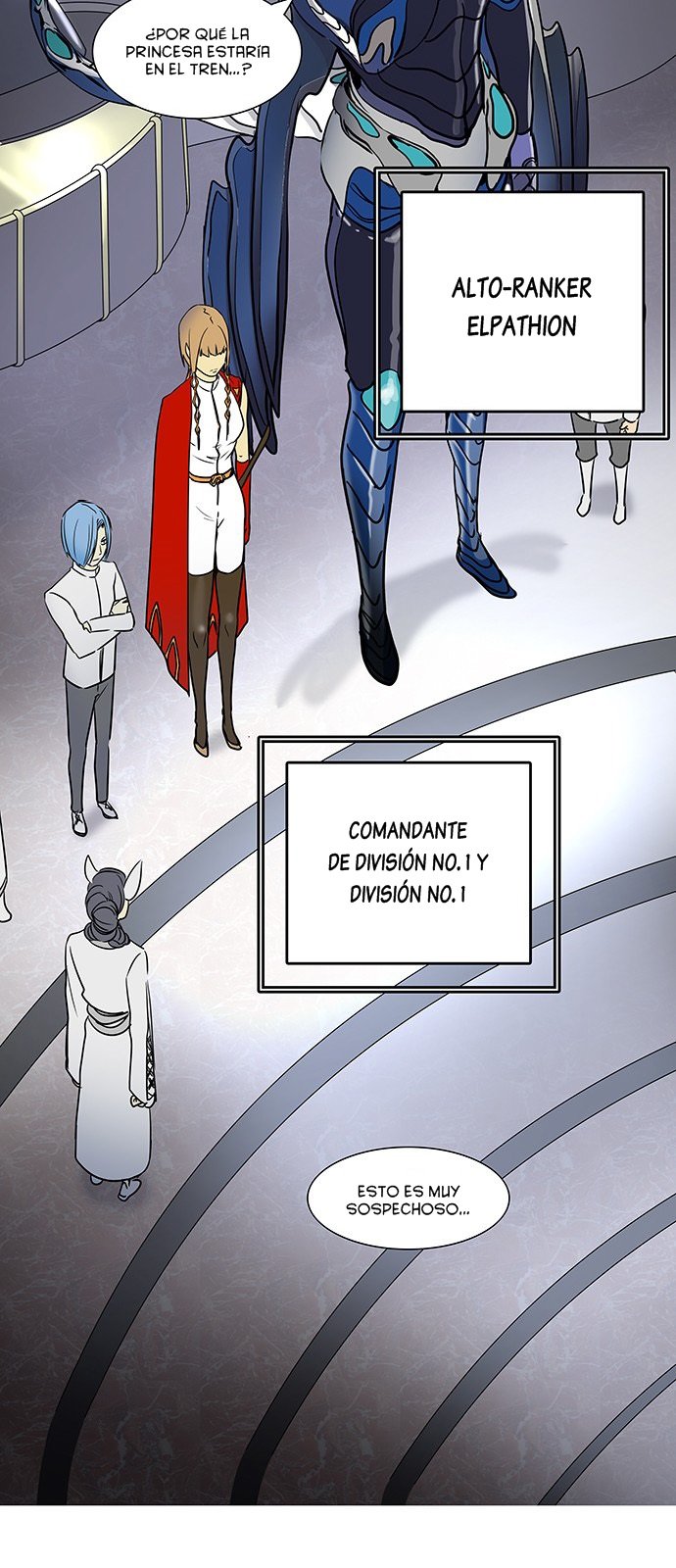 Read Torre de Dios ES Manga Online