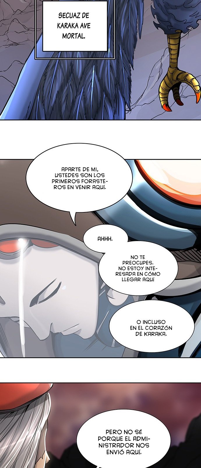 Read Torre de Dios ES Manga Online