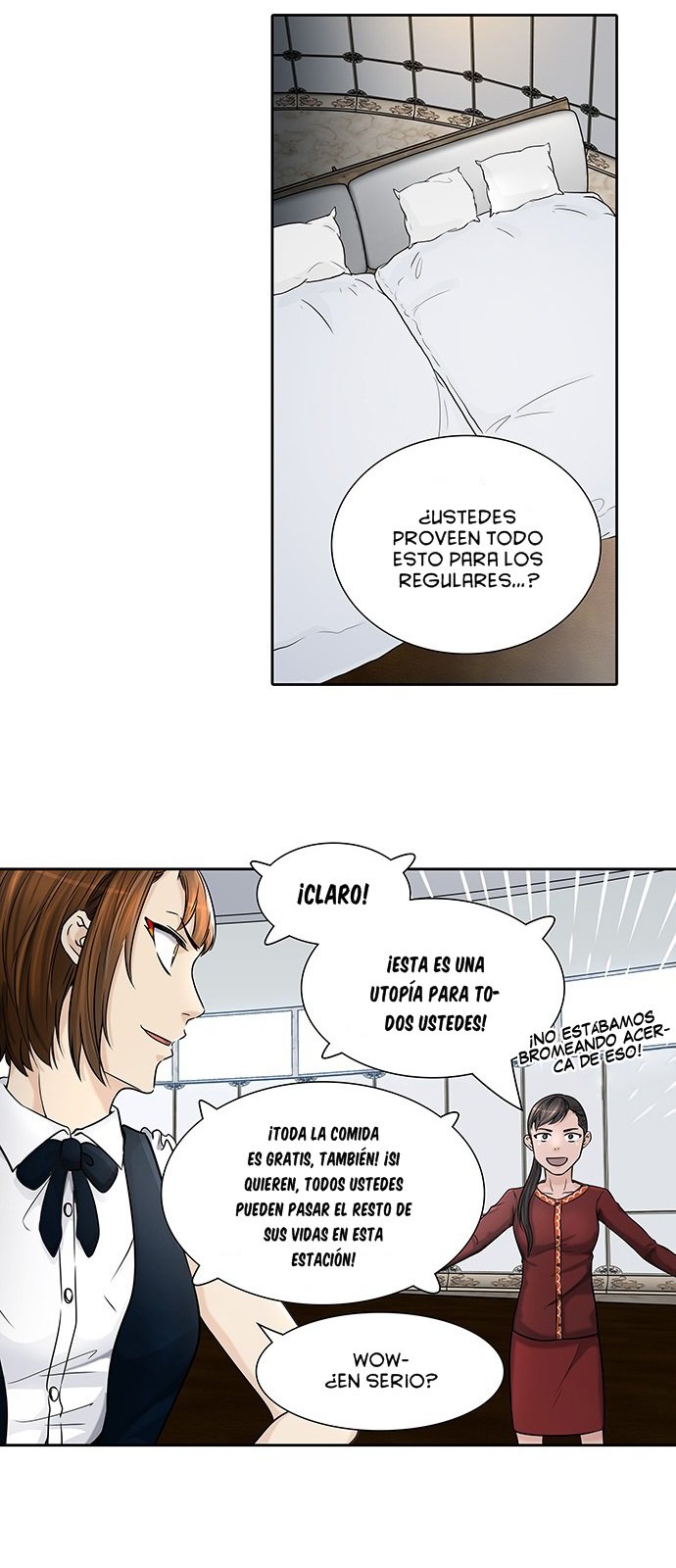 Read Torre de Dios ES Manga Online