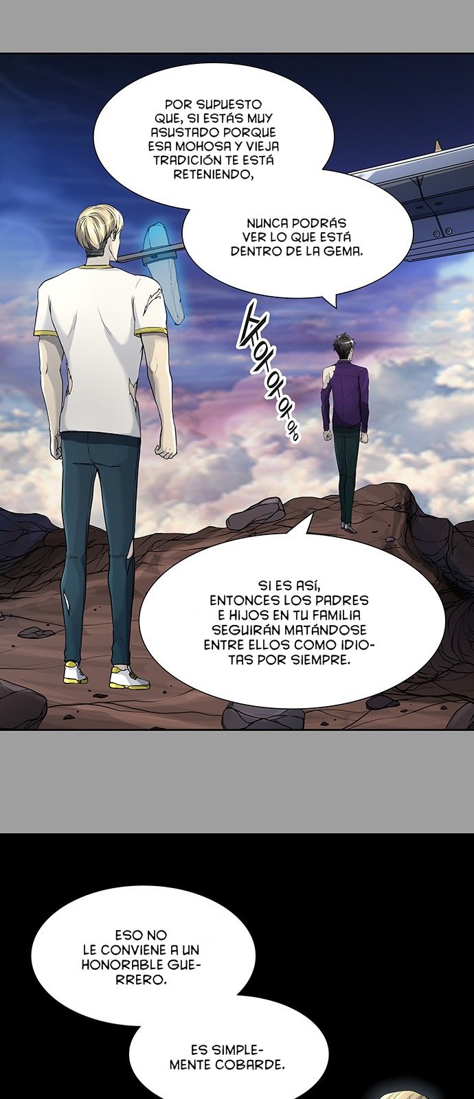 Read Torre de Dios ES Manga Online