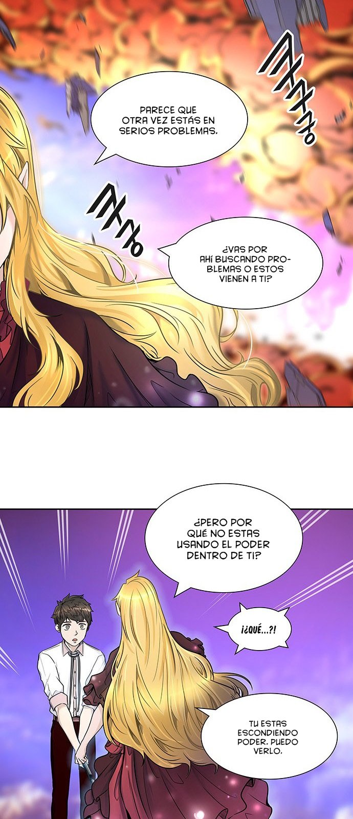 Read Torre de Dios ES Manga Online