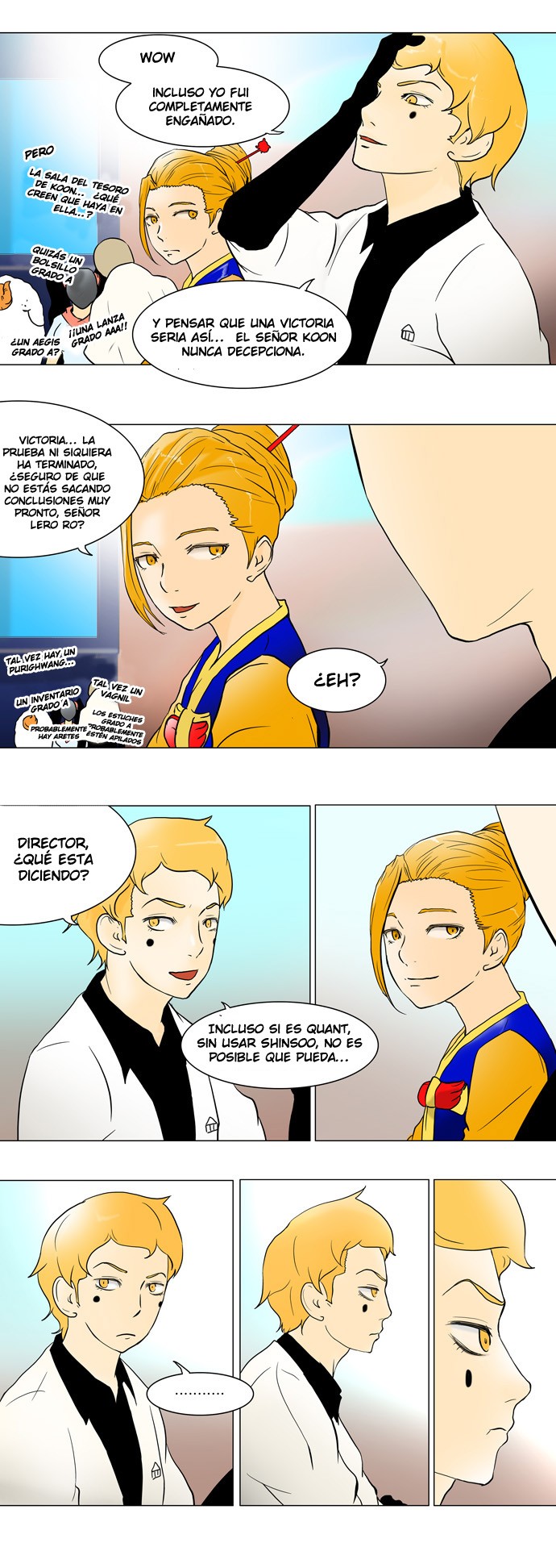 Read Torre de Dios ES Manga Online