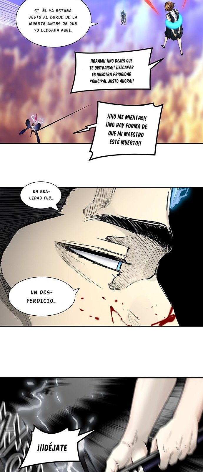 Read Torre de Dios ES Manga Online