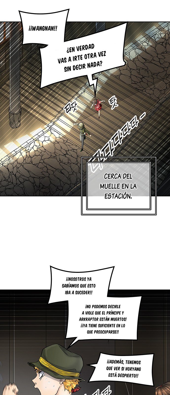Read Torre de Dios ES Manga Online