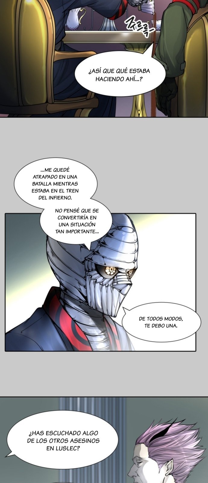 Read Torre de Dios ES Manga Online