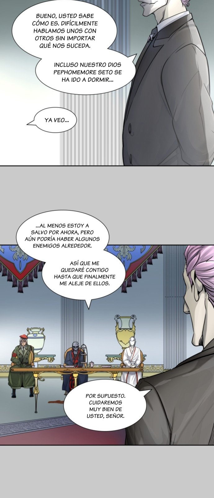 Read Torre de Dios ES Manga Online