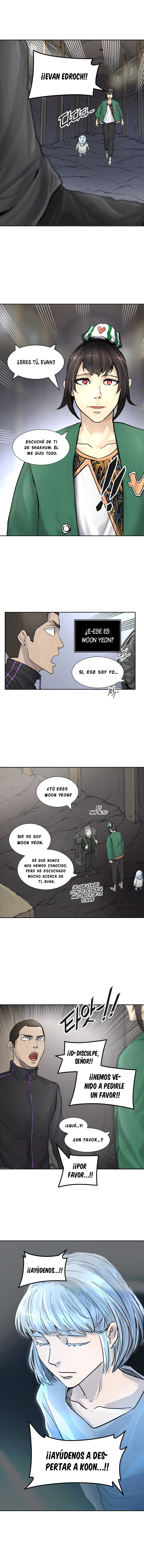 Read Torre de Dios ES Manga Online