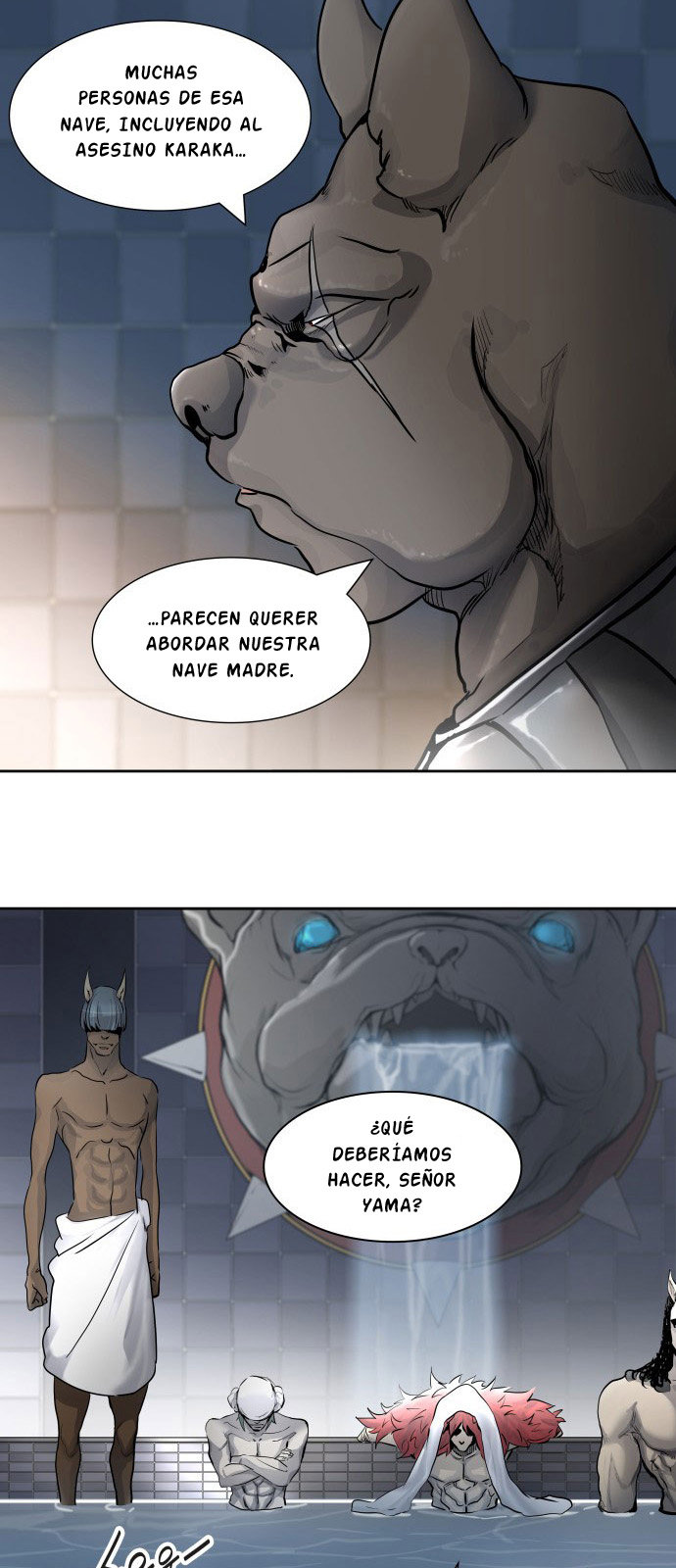 Read Torre de Dios ES Manga Online