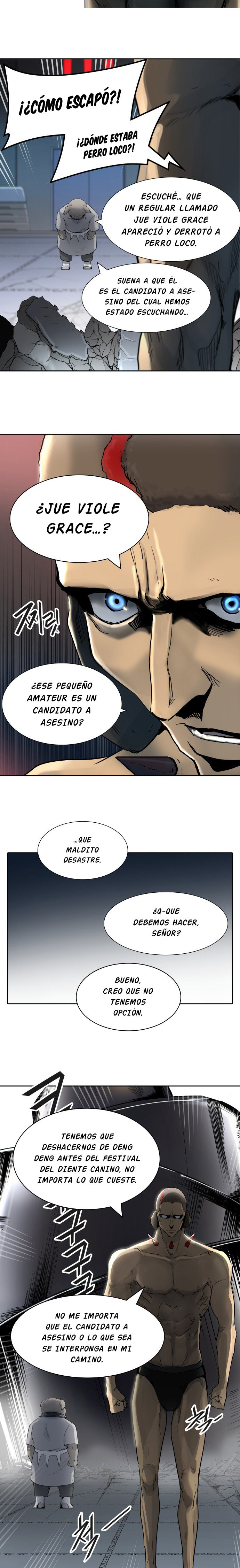 Read Torre de Dios ES Manga Online