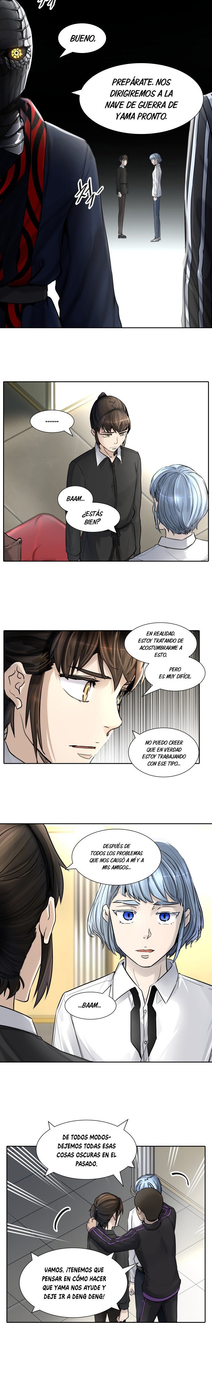 Read Torre de Dios ES Manga Online