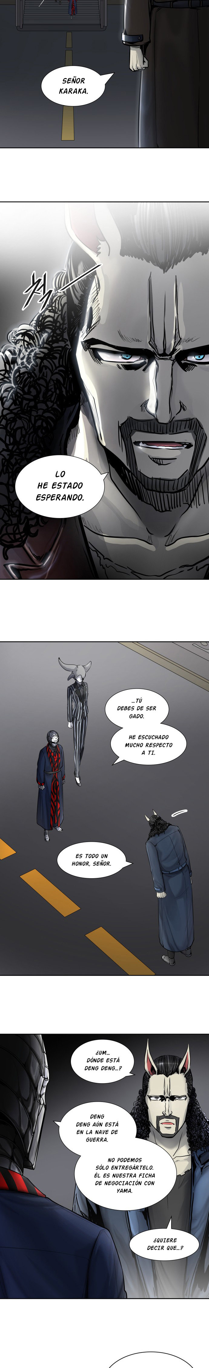 Read Torre de Dios ES Manga Online