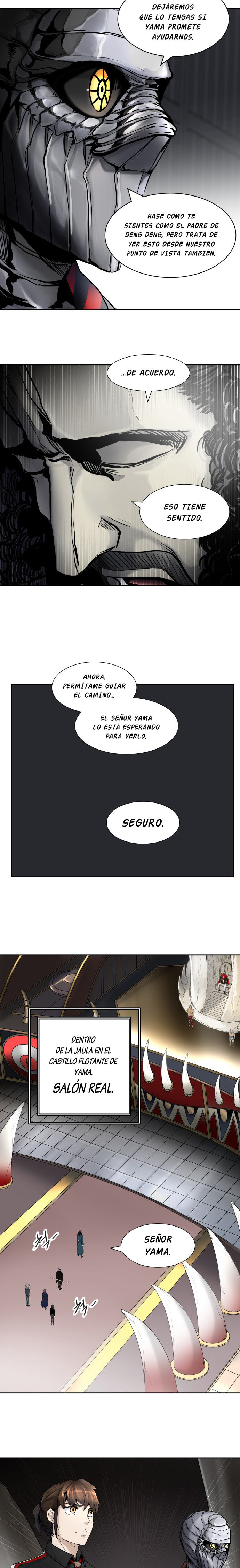 Read Torre de Dios ES Manga Online