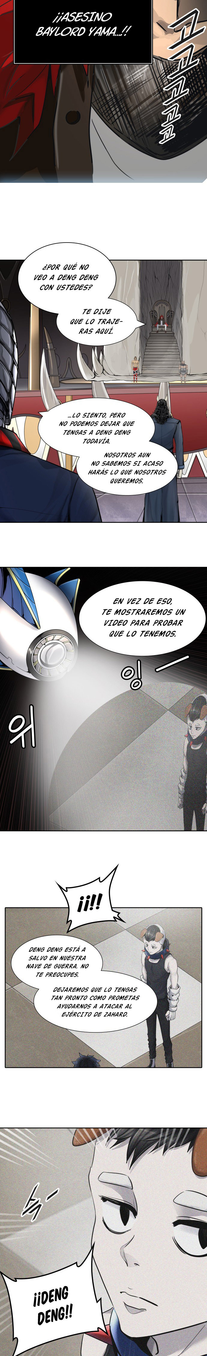 Read Torre de Dios ES Manga Online
