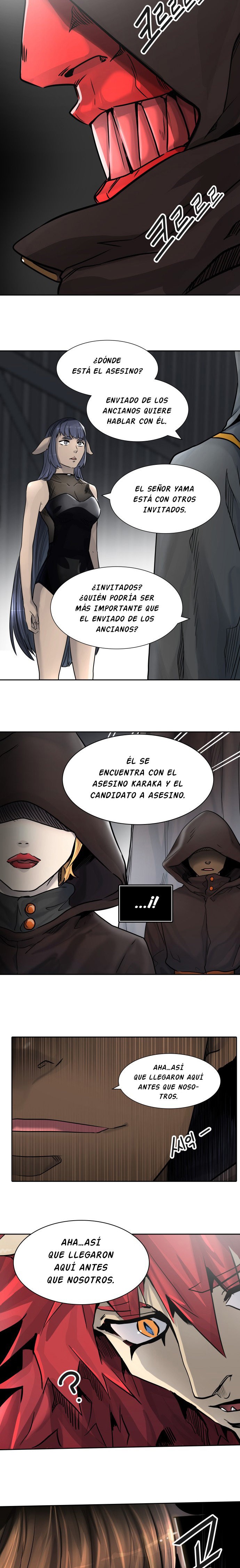 Read Torre de Dios ES Manga Online