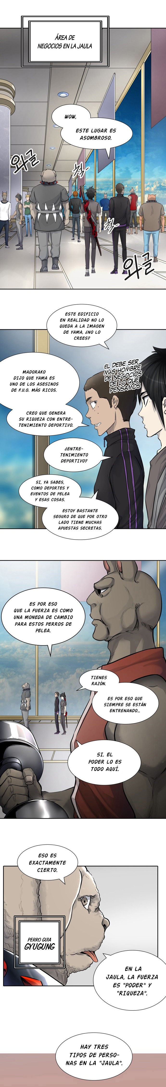 Read Torre de Dios ES Manga Online