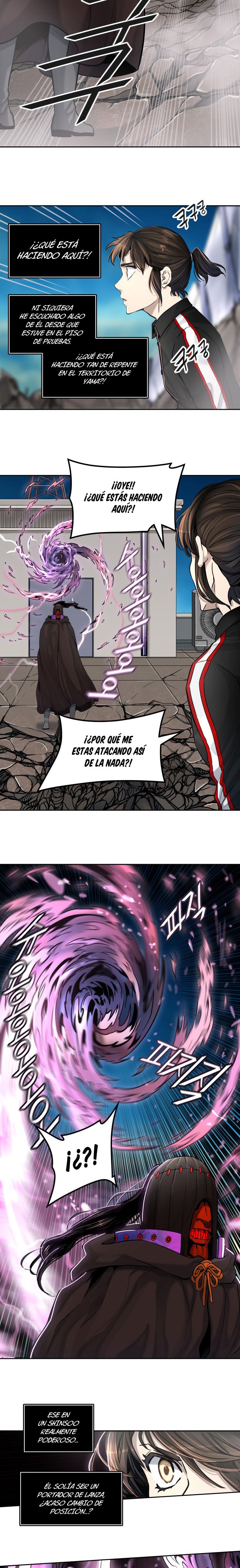 Read Torre de Dios ES Manga Online