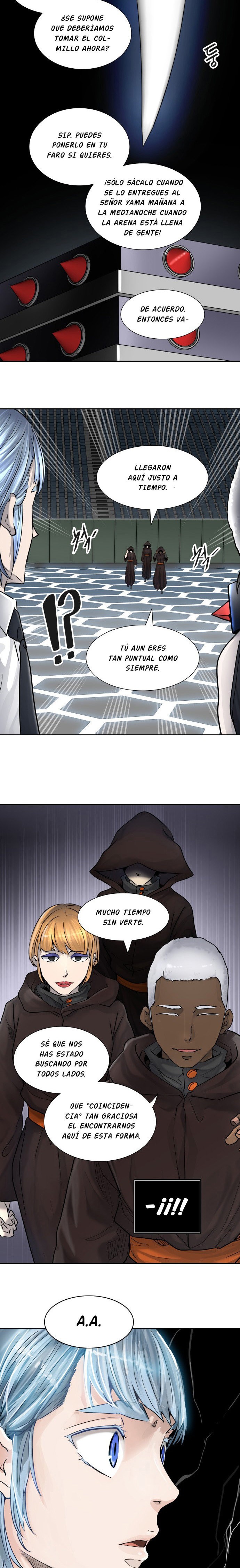 Read Torre de Dios ES Manga Online