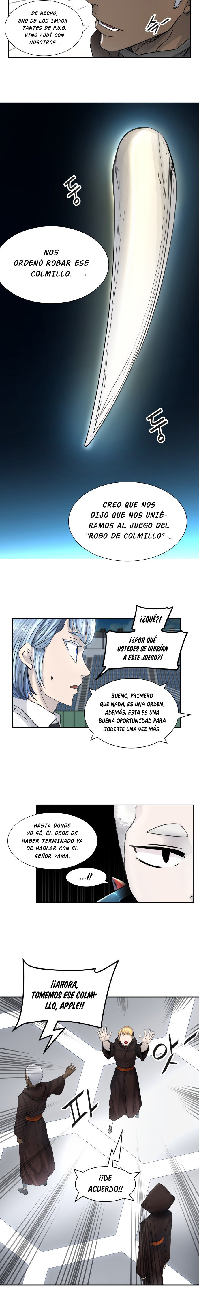 Read Torre de Dios ES Manga Online