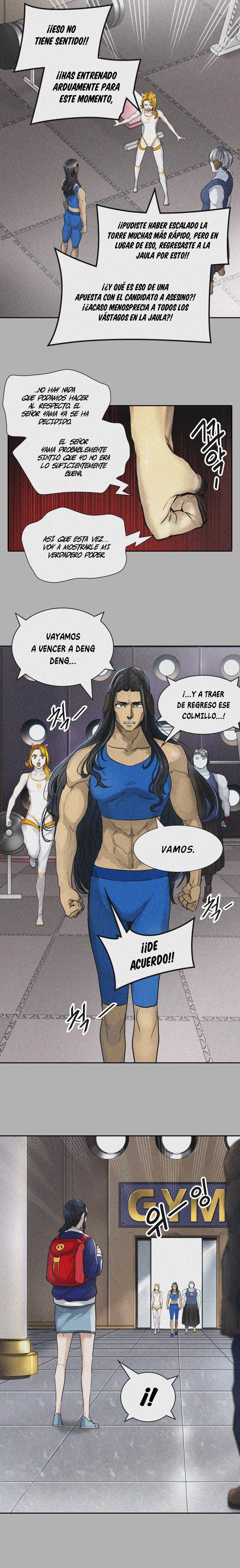 Read Torre de Dios ES Manga Online