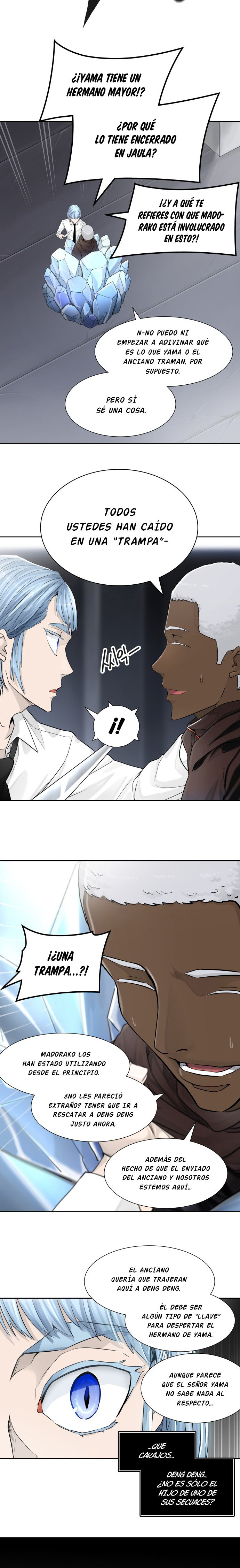 Read Torre de Dios ES Manga Online