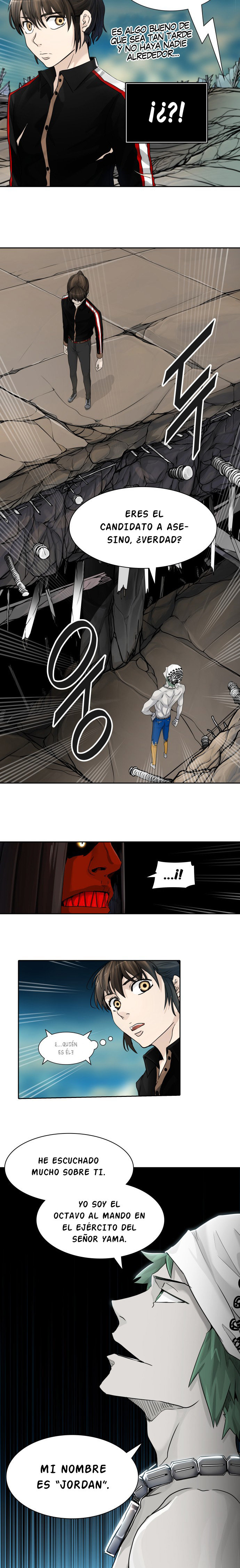 Read Torre de Dios ES Manga Online