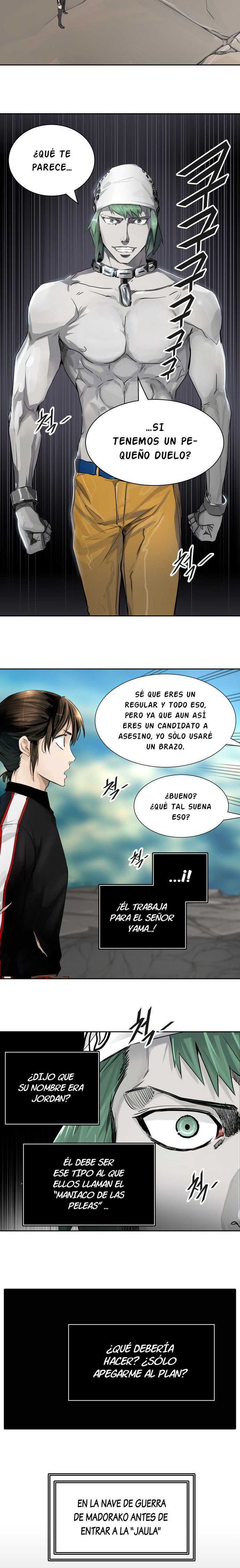 Read Torre de Dios ES Manga Online