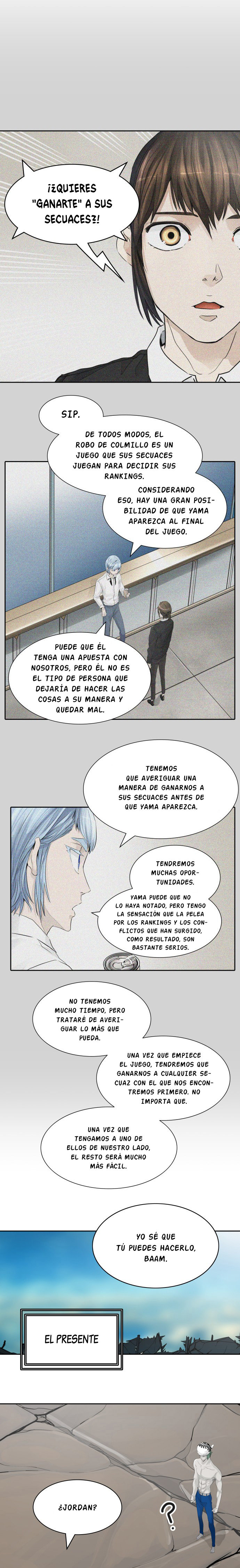 Read Torre de Dios ES Manga Online