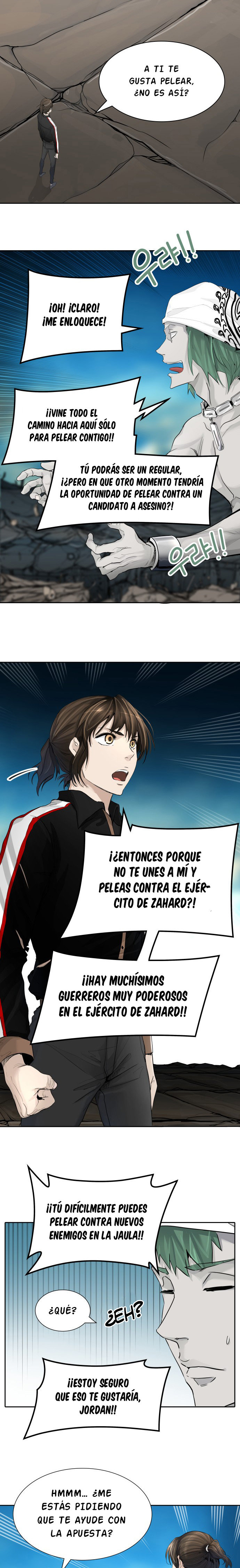 Read Torre de Dios ES Manga Online
