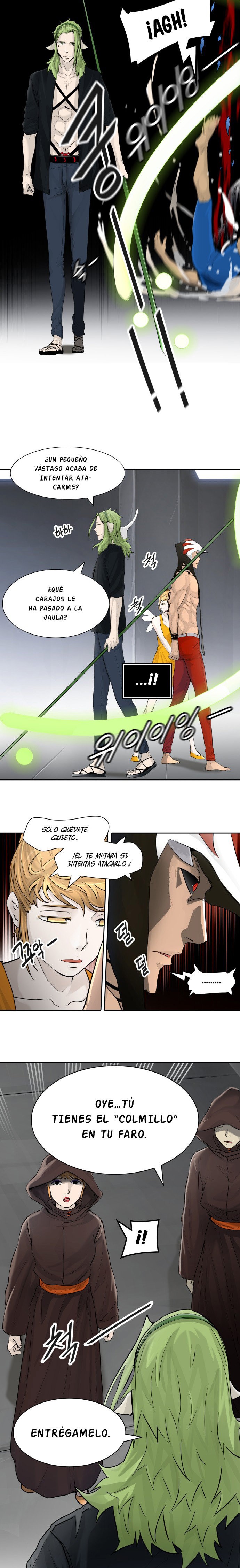 Read Torre de Dios ES Manga Online