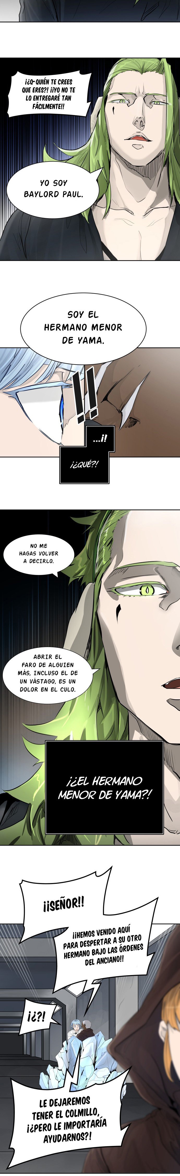 Read Torre de Dios ES Manga Online