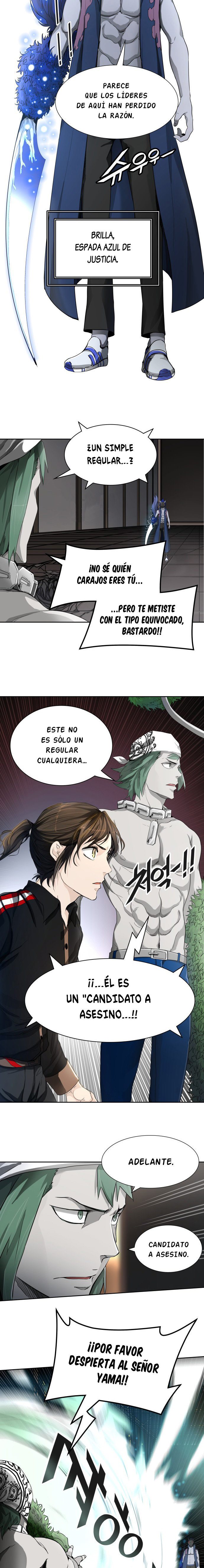 Read Torre de Dios ES Manga Online
