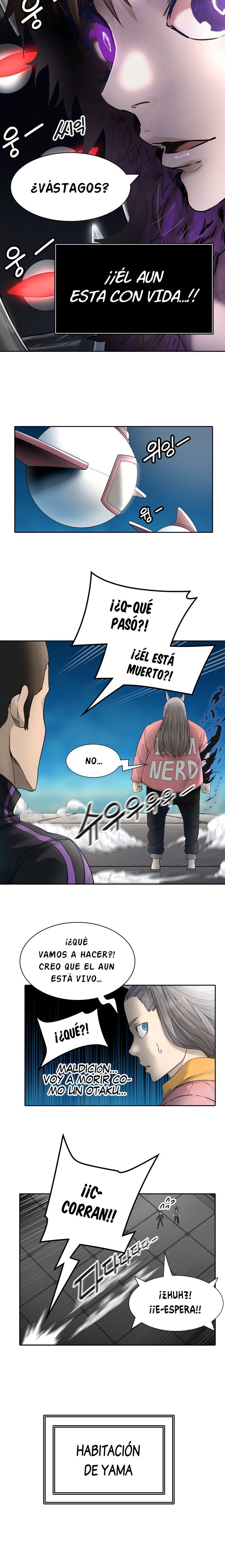 Read Torre de Dios ES Manga Online