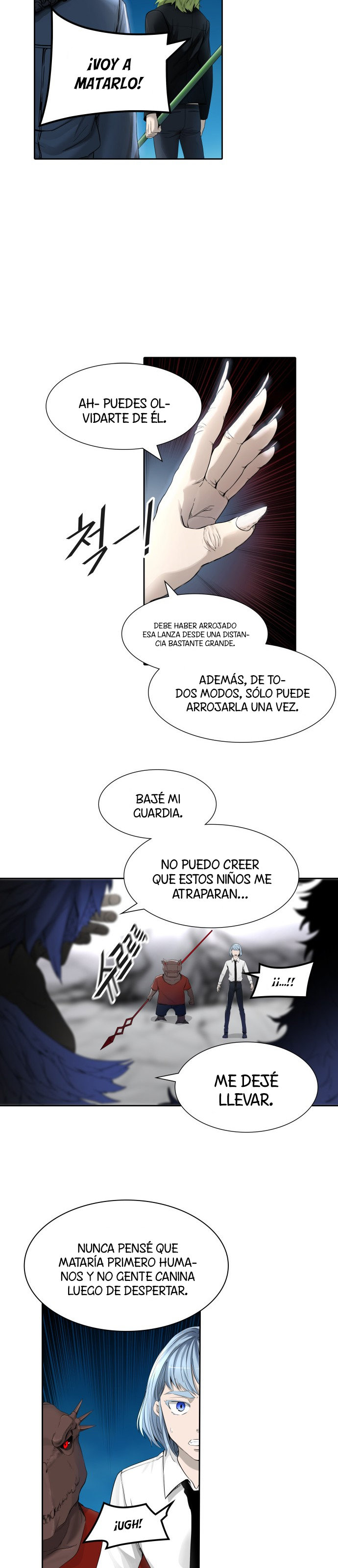 Read Torre de Dios ES Manga Online