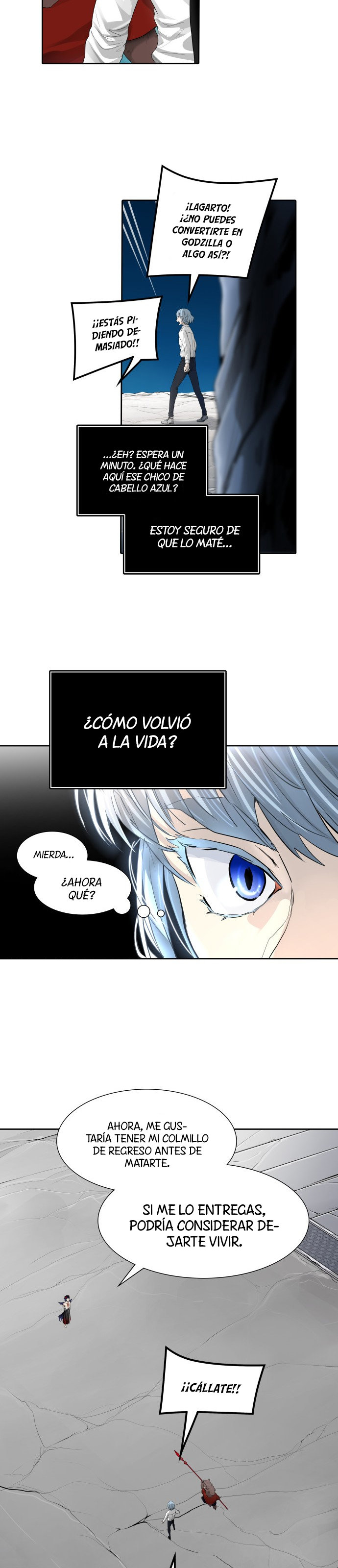 Read Torre de Dios ES Manga Online